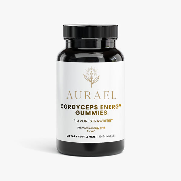 Cordyceps Energy Gummies