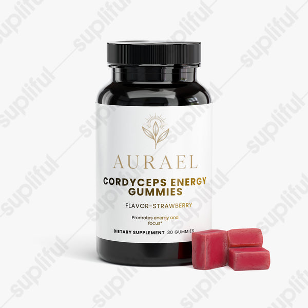 Cordyceps Energy Gummies