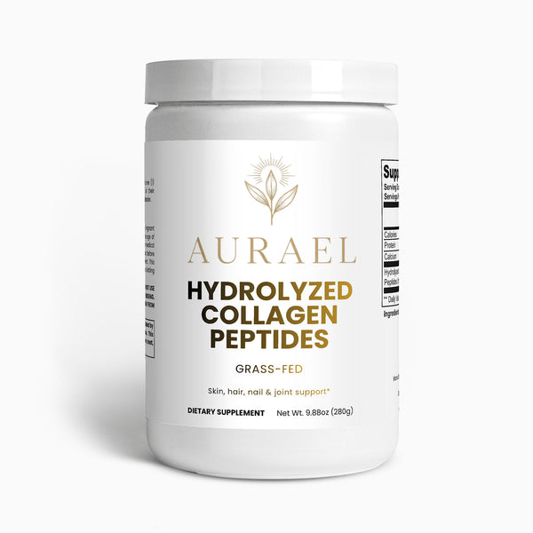 Grass-Fed Hydrolyzed Collagen Peptides