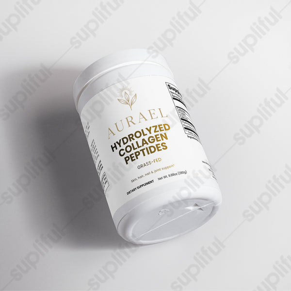 Grass-Fed Hydrolyzed Collagen Peptides