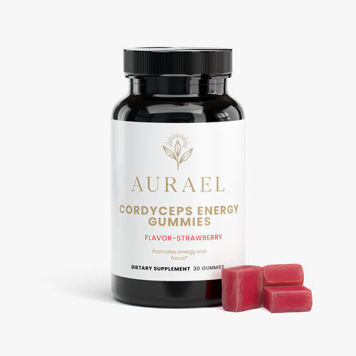 Cordyceps Energy Gummies
