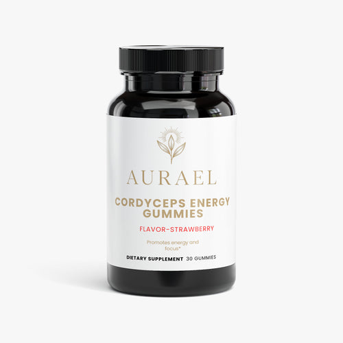 Cordyceps Energy Gummies