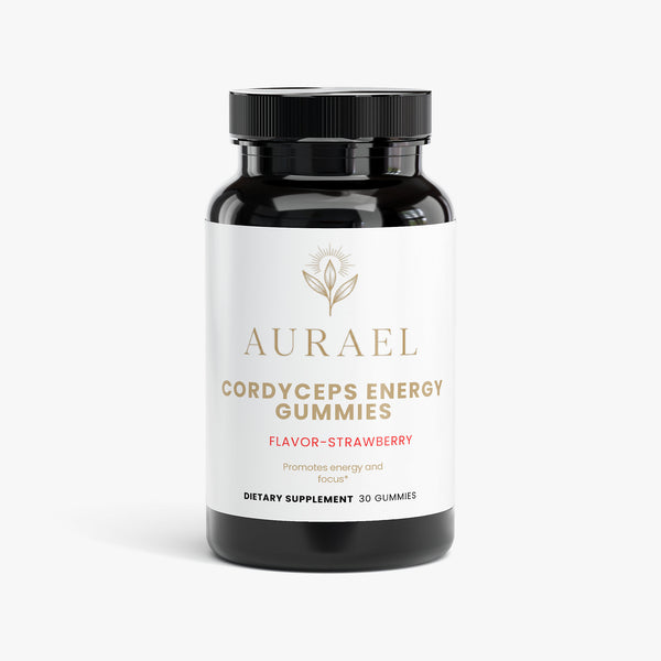 Cordyceps Energy Gummies