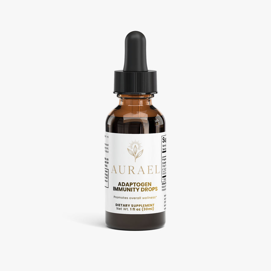 Aurael Adaptogen Immunity Drops bottle